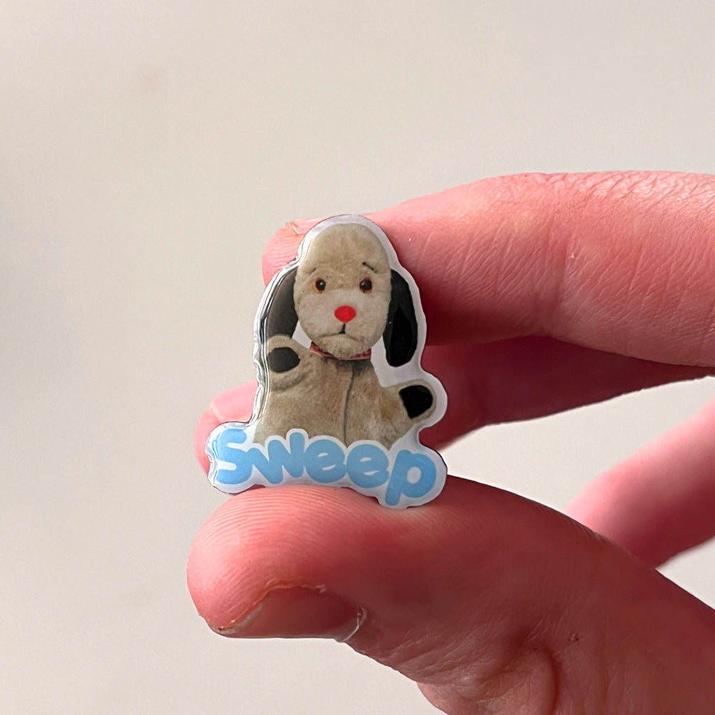 Sweep Pin Badge-Sooty's Shop