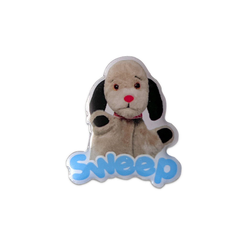 Sweep Pin Badge-Sooty's Shop