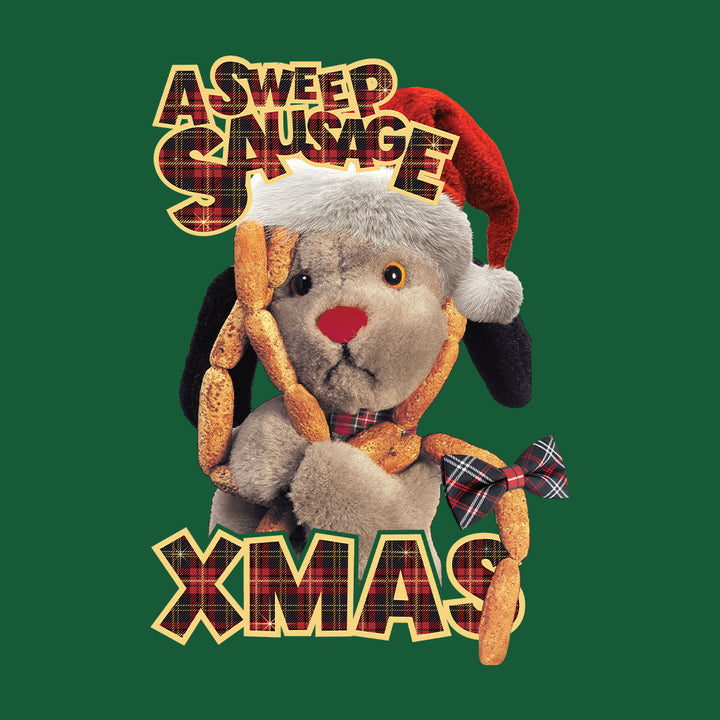 Sooty A Sweep Sausage Xmas Mini Tee-Sooty's Shop
