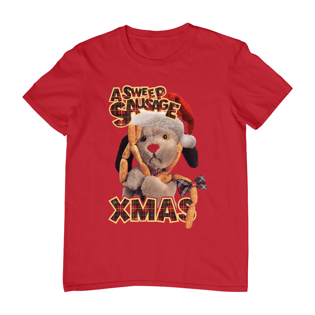 A Sweep Sausage Xmas Christmas Men's T-Shirt-Sooty's Shop