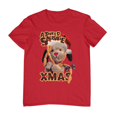 A Sweep Sausage Xmas Christmas Men's T-Shirt-Sooty's Shop
