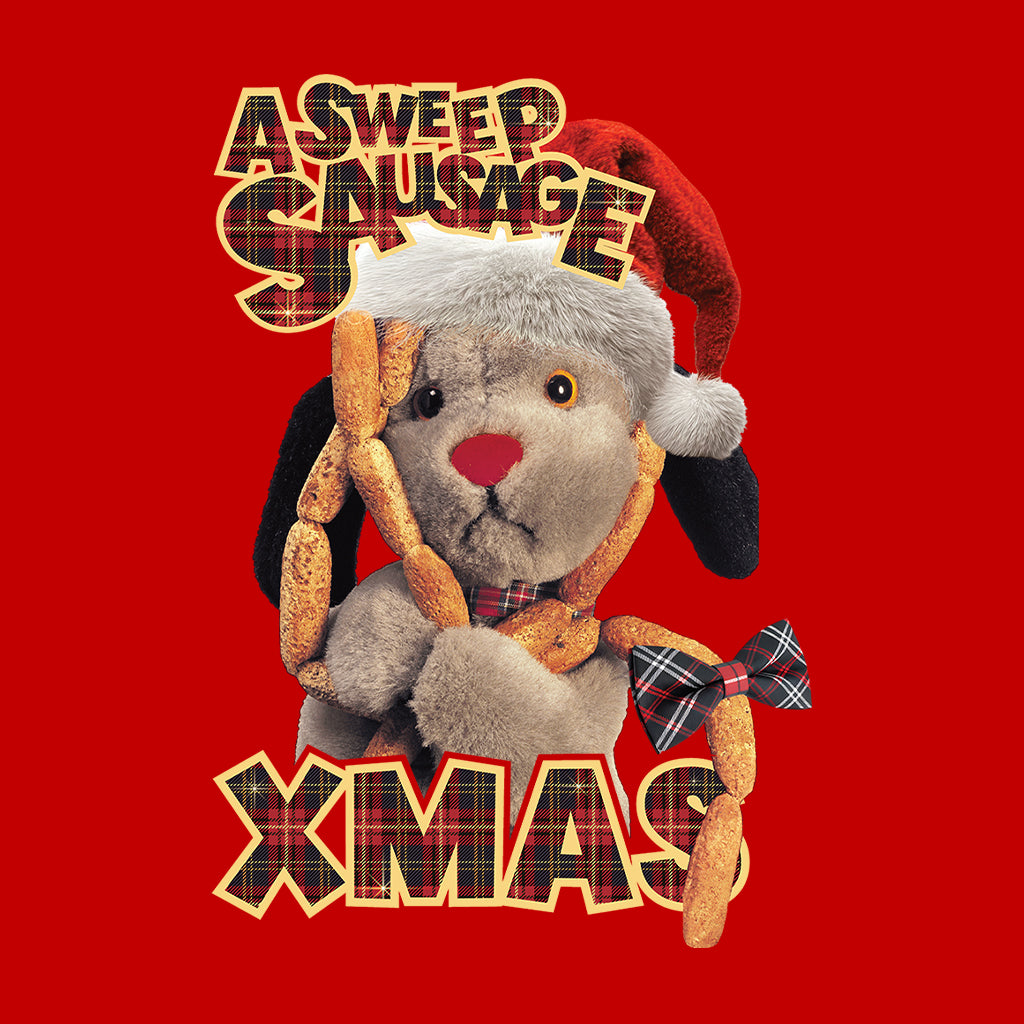 A Sweep Sausage Xmas Christmas Women's T-Shirt-Sooty's Shop