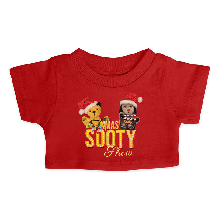 Sooty & Sweep Xmas Show Mini Tee-Sooty's Shop