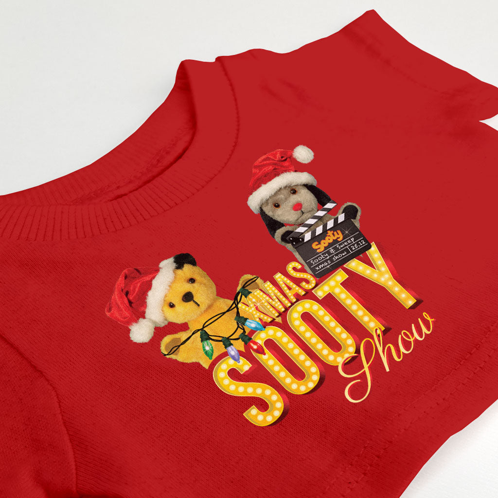 Sooty & Sweep Xmas Show Mini Tee-Sooty's Shop