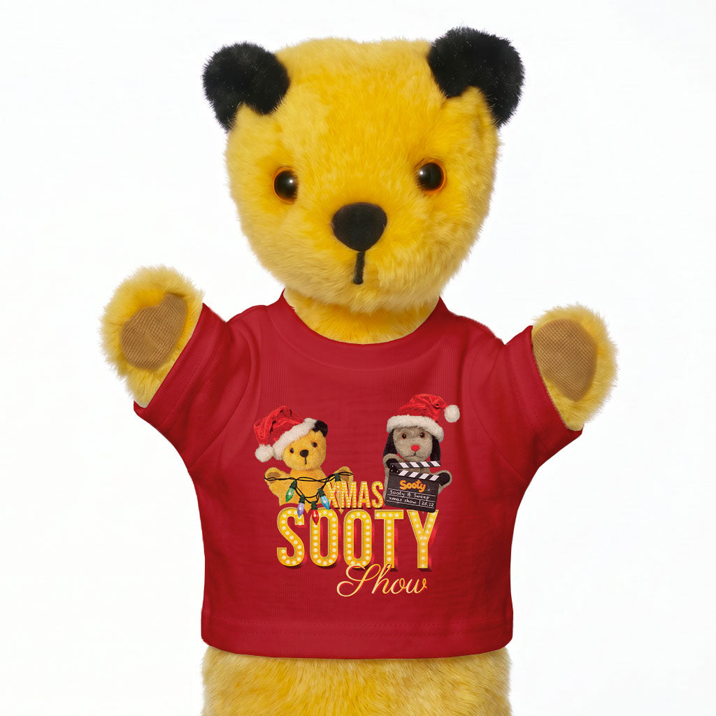 Sooty & Sweep Xmas Show Mini Tee-Sooty's Shop