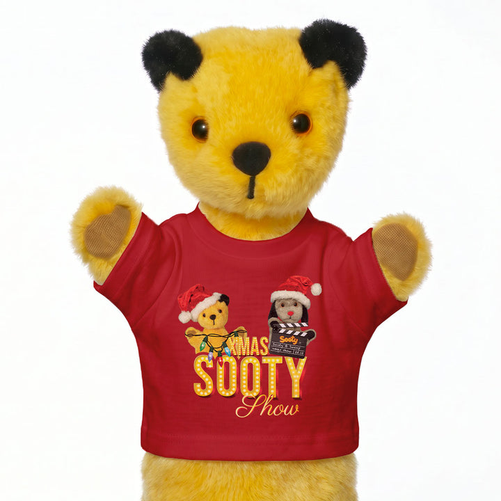 Sooty & Sweep Xmas Show Mini Tee-Sooty's Shop