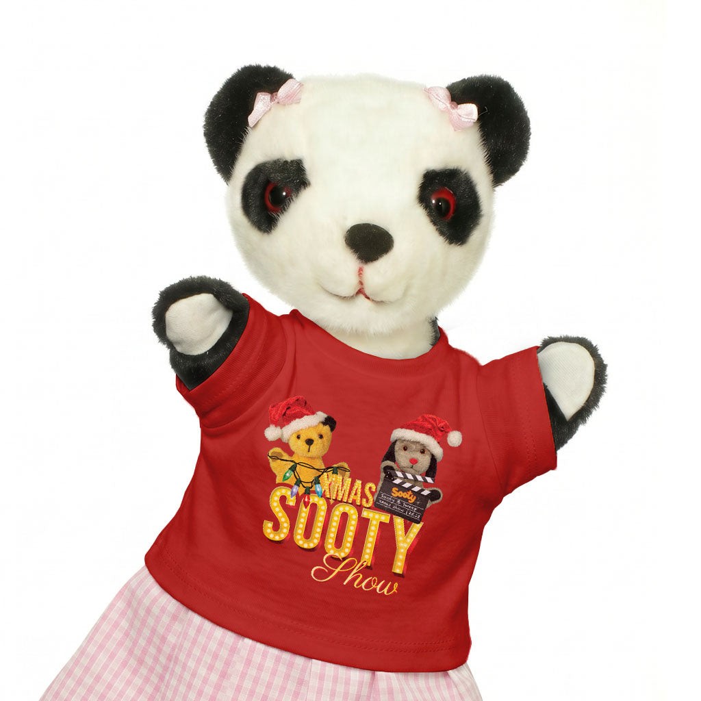 Sooty & Sweep Xmas Show Mini Tee-Sooty's Shop