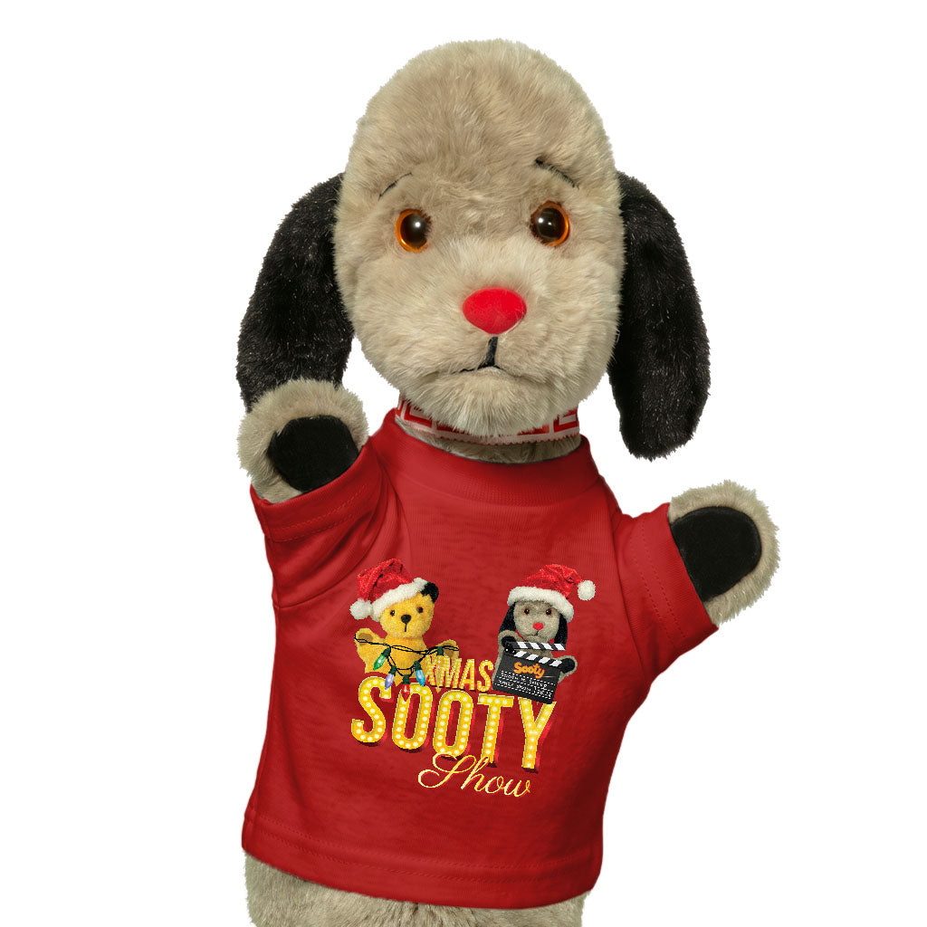 Sooty & Sweep Xmas Show Mini Tee-Sooty's Shop