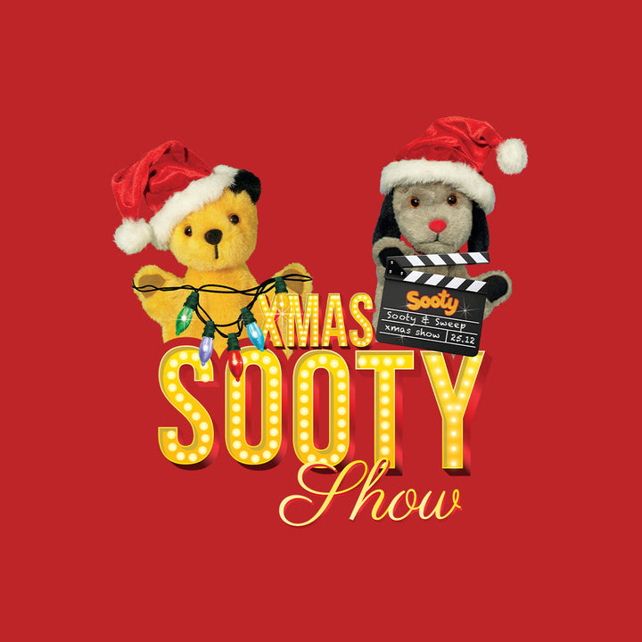 Sooty & Sweep Xmas Show Mini Tee-Sooty's Shop