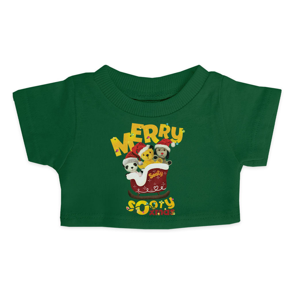 Merry Sooty Xmas Mini Tee-Sooty's Shop