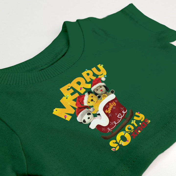 Merry Sooty Xmas Mini Tee-Sooty's Shop