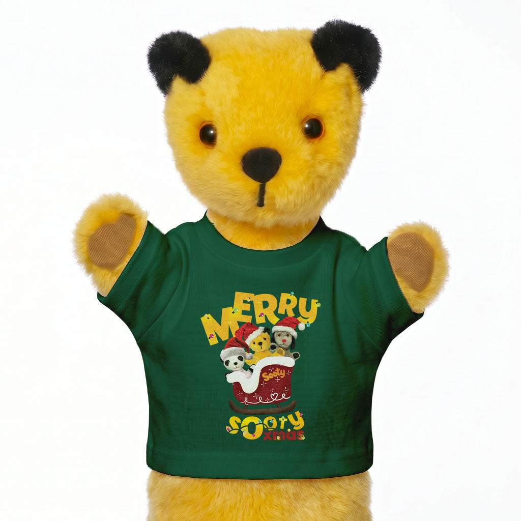 Merry Sooty Xmas Mini Tee-Sooty's Shop