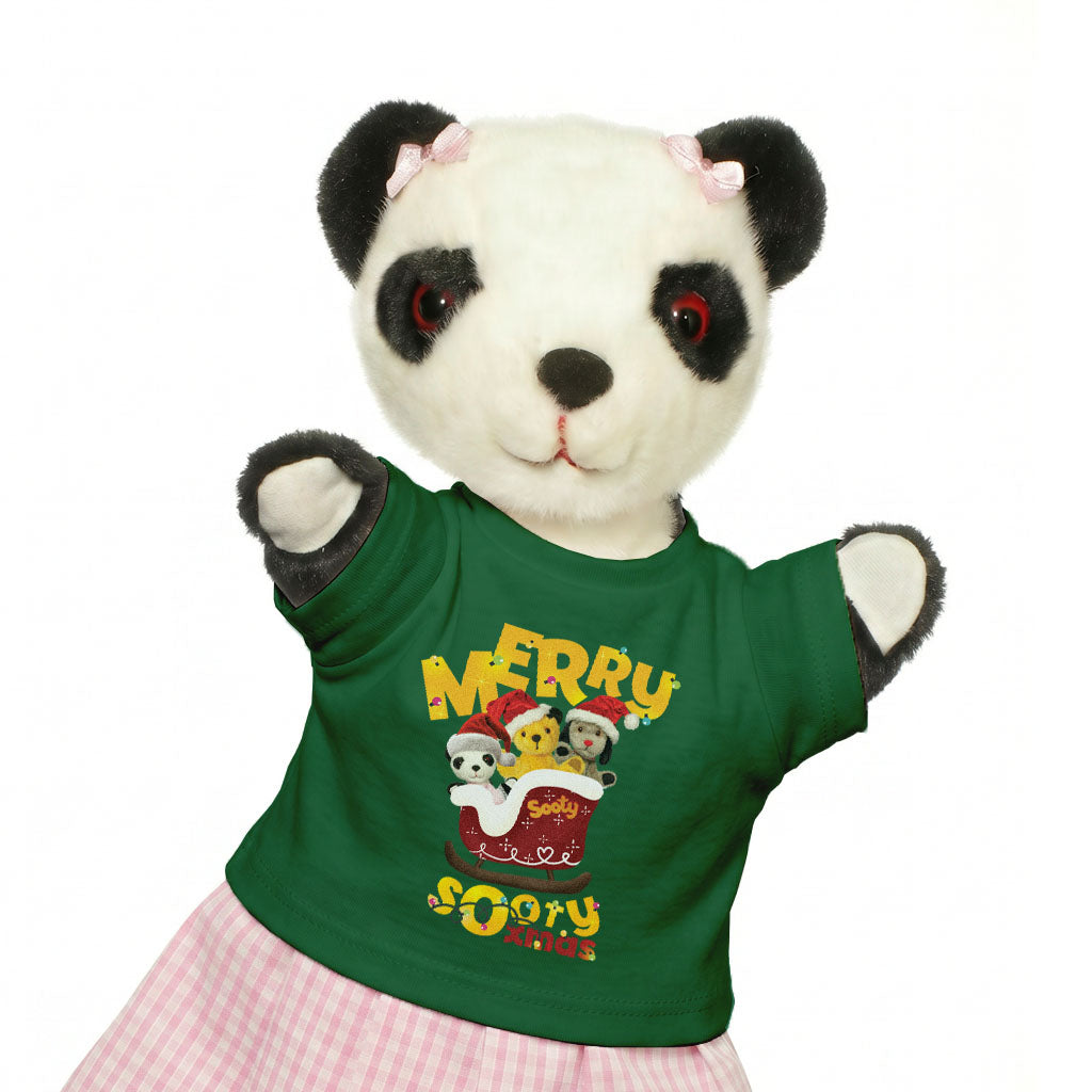 Merry Sooty Xmas Mini Tee-Sooty's Shop