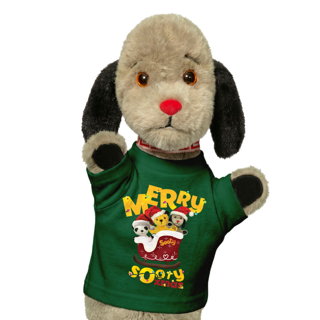 Merry Sooty Xmas Mini Tee-Sooty's Shop