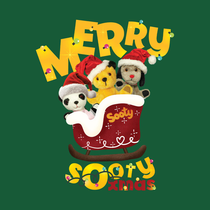 Merry Sooty Xmas Mini Tee-Sooty's Shop