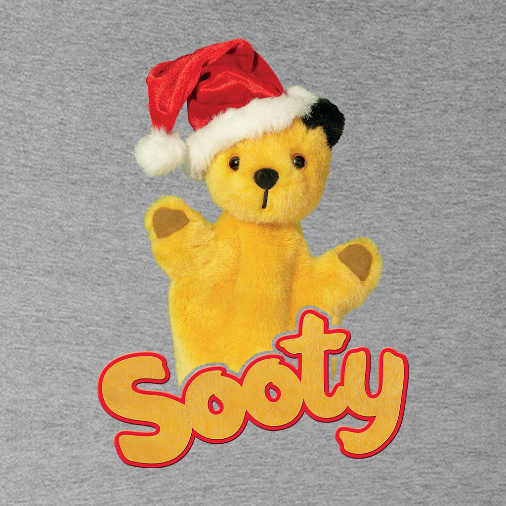 Sooty Santa Hat Christmas Kids Sweatshirt-Sooty's Shop