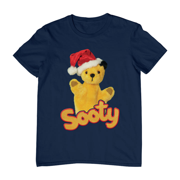 Sooty Santa Hat Christmas Men's T-Shirt-Sooty's Shop