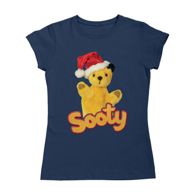 Sooty Santa Hat Christmas Women's T-Shirt-Sooty's Shop