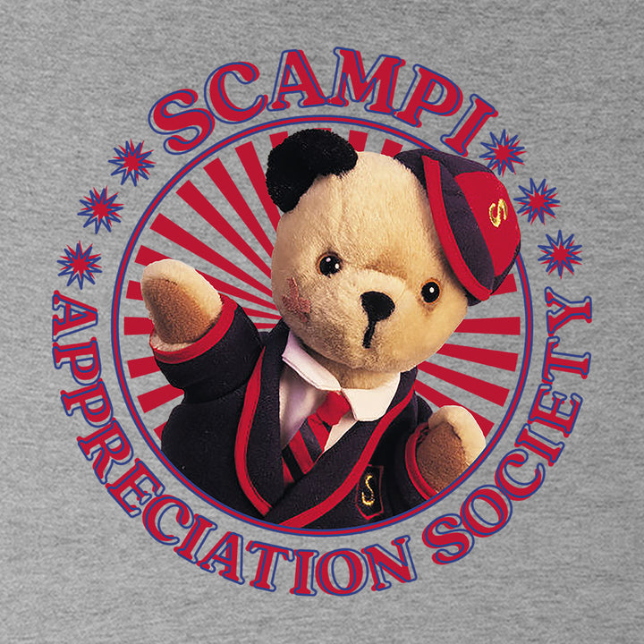 Scampi Appreciation Society Men's T-Shirt-Sooty's Shop