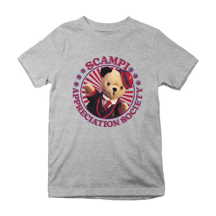 Scampi Appreciation Society Kids T-Shirt-Sooty's Shop