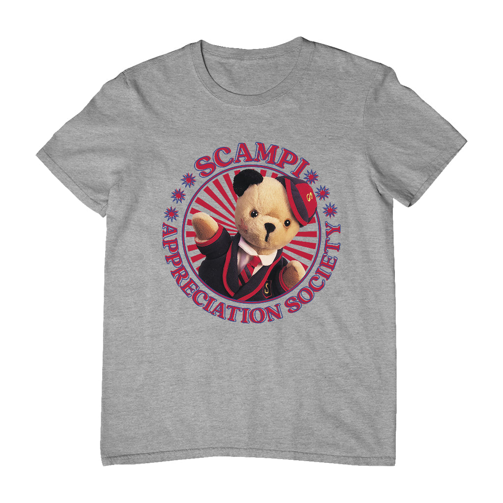 Scampi Appreciation Society Men's T-Shirt-Sooty's Shop