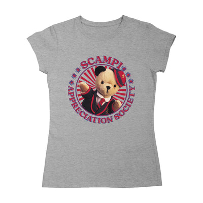 Scampi Appreciation Society Women's T-Shirt-Sooty's Shop