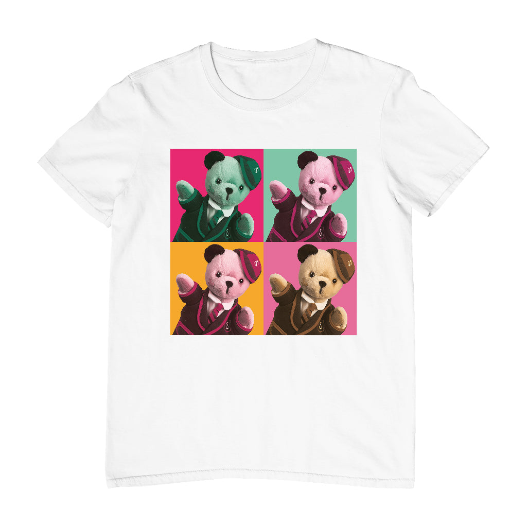 Scampi Colour Pop Art Men's T-Shirt-Sooty's Shop