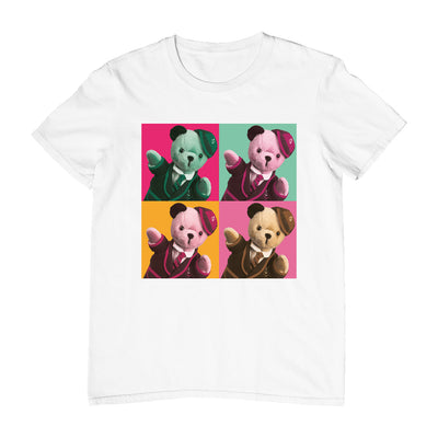 Scampi Colour Pop Art Men's T-Shirt-Sooty's Shop