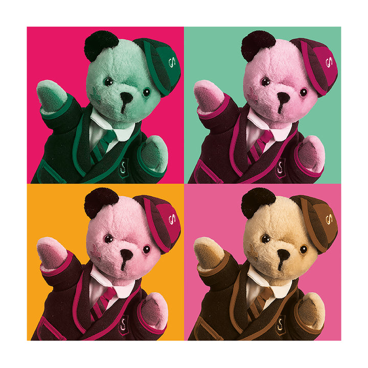 Scampi Colour Pop Art Women's T-Shirt-Sooty's Shop