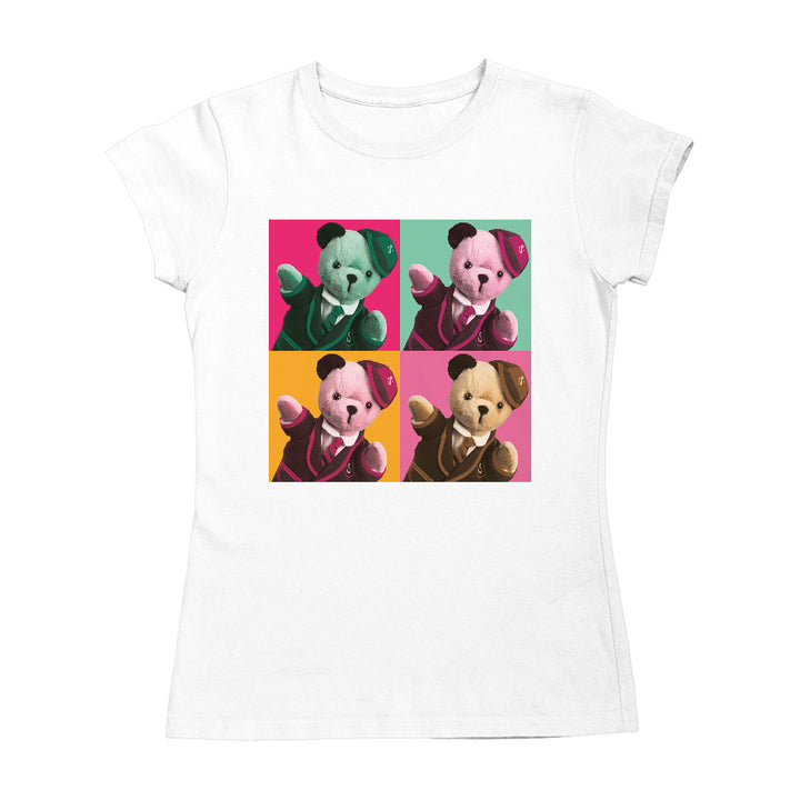 Scampi Colour Pop Art Women's T-Shirt-Sooty's Shop