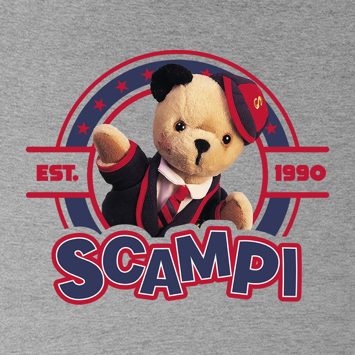 Scampi Est. 1990 Men's T-Shirt-Sooty's Shop