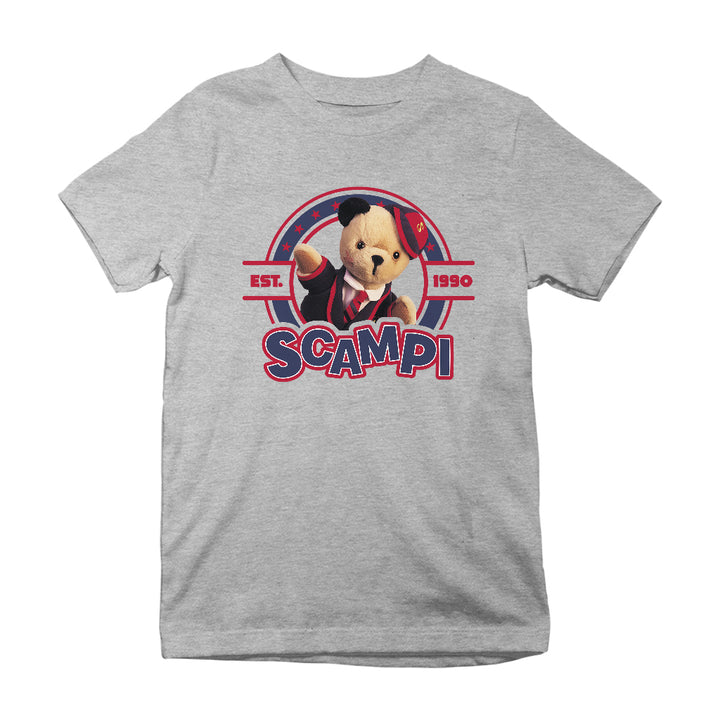 Scampi Est. 1990 Kids T-Shirt-Sooty's Shop