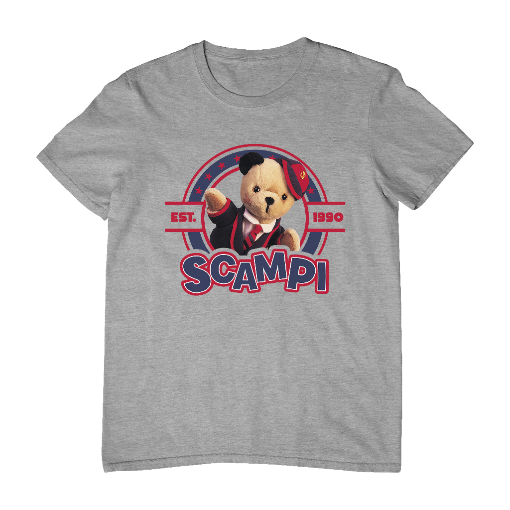 Scampi Est. 1990 Men's T-Shirt-Sooty's Shop