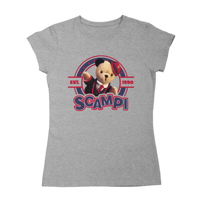 Scampi Est. 1990 Women's T-Shirt-Sooty's Shop