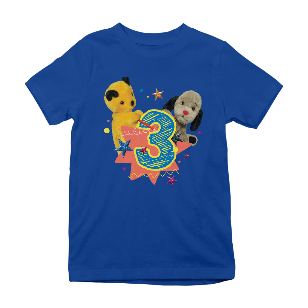 Sooty & Sweep 3rd - 8th Birthday Kid's T-Shirt-Sooty's Shop