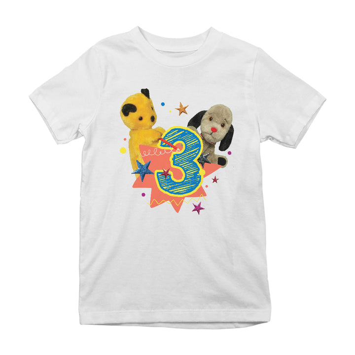 Sooty & Sweep 3rd - 8th Birthday Kid's T-Shirt-Sooty's Shop
