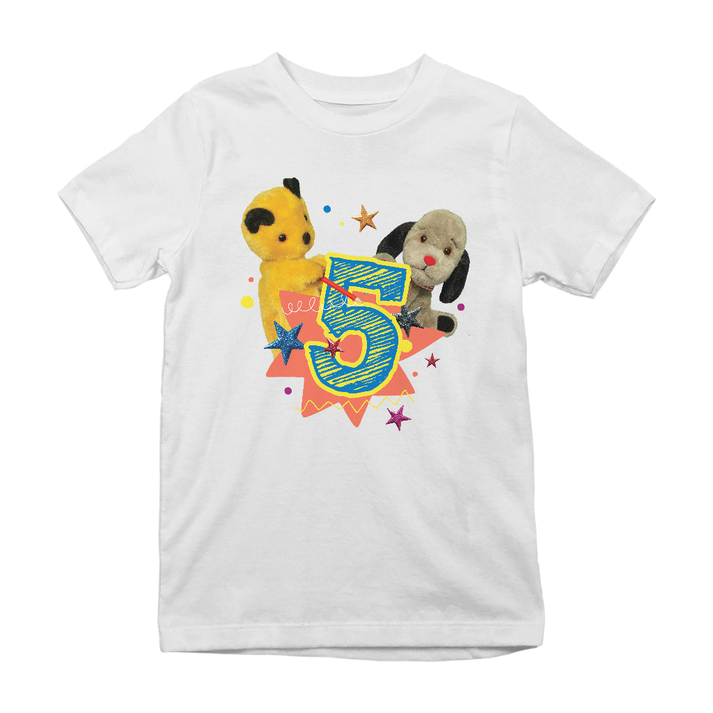 Sooty & Sweep 3rd - 8th Birthday Kid's T-Shirt-Sooty's Shop