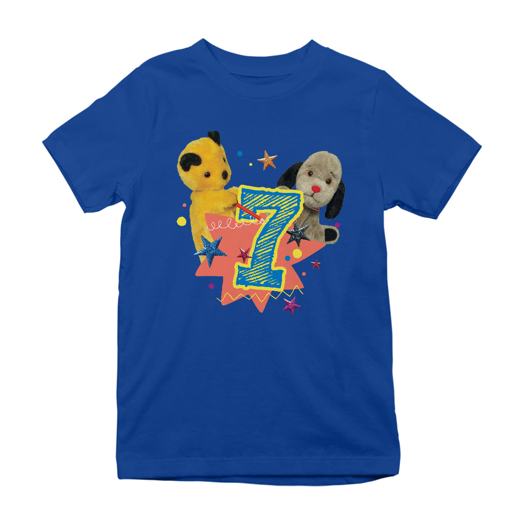 Sooty & Sweep 3rd - 8th Birthday Kid's T-Shirt-Sooty's Shop