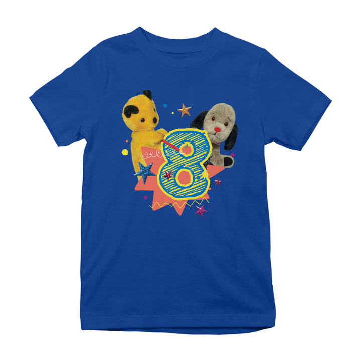 Sooty & Sweep 3rd - 8th Birthday Kid's T-Shirt-Sooty's Shop