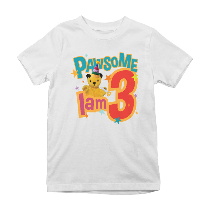 Sooty Pawsome 3rd - 8th Birthday Kid's T-Shirt-Sooty's Shop