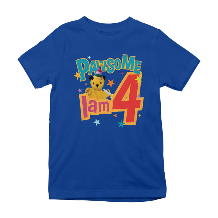 Sooty Pawsome 3rd - 8th Birthday Kid's T-Shirt-Sooty's Shop