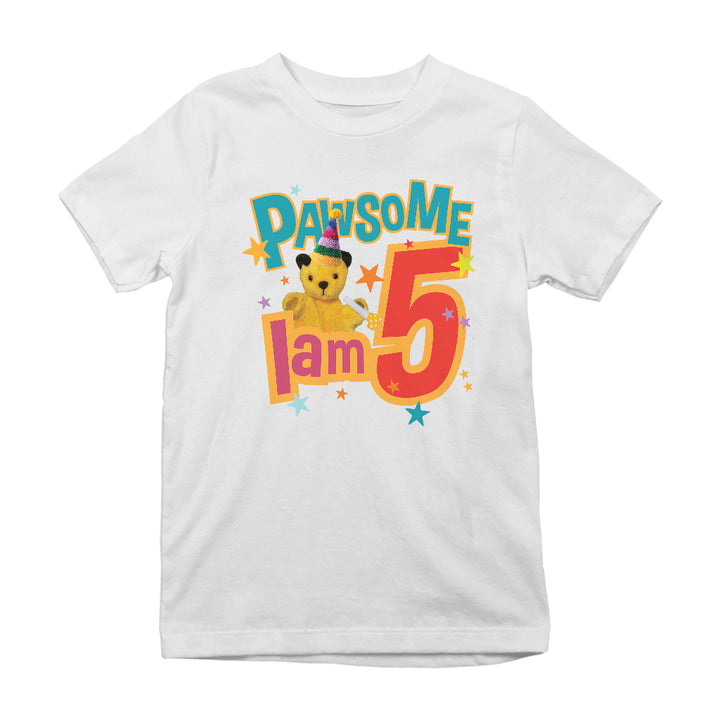 Sooty Pawsome 3rd - 8th Birthday Kid's T-Shirt-Sooty's Shop