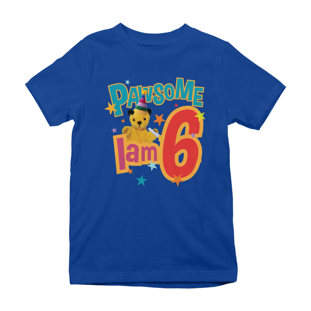 Sooty Pawsome 3rd - 8th Birthday Kid's T-Shirt-Sooty's Shop