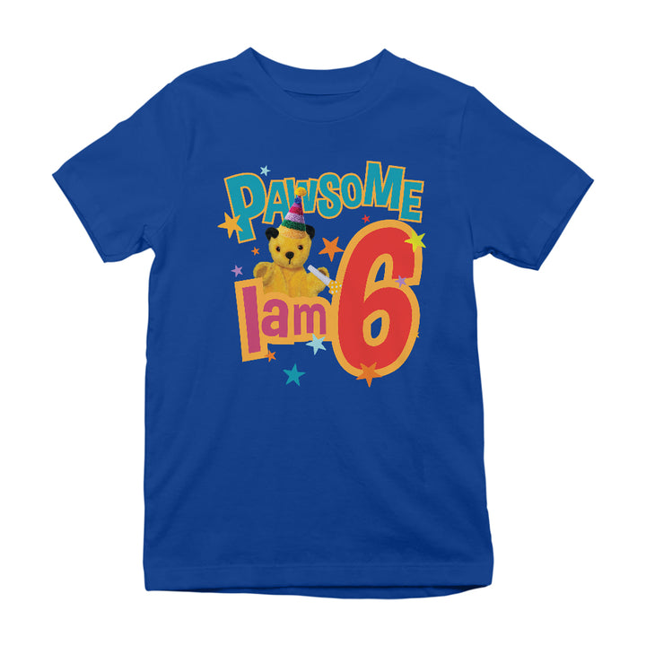 Sooty Pawsome 3rd - 8th Birthday Kid's T-Shirt-Sooty's Shop
