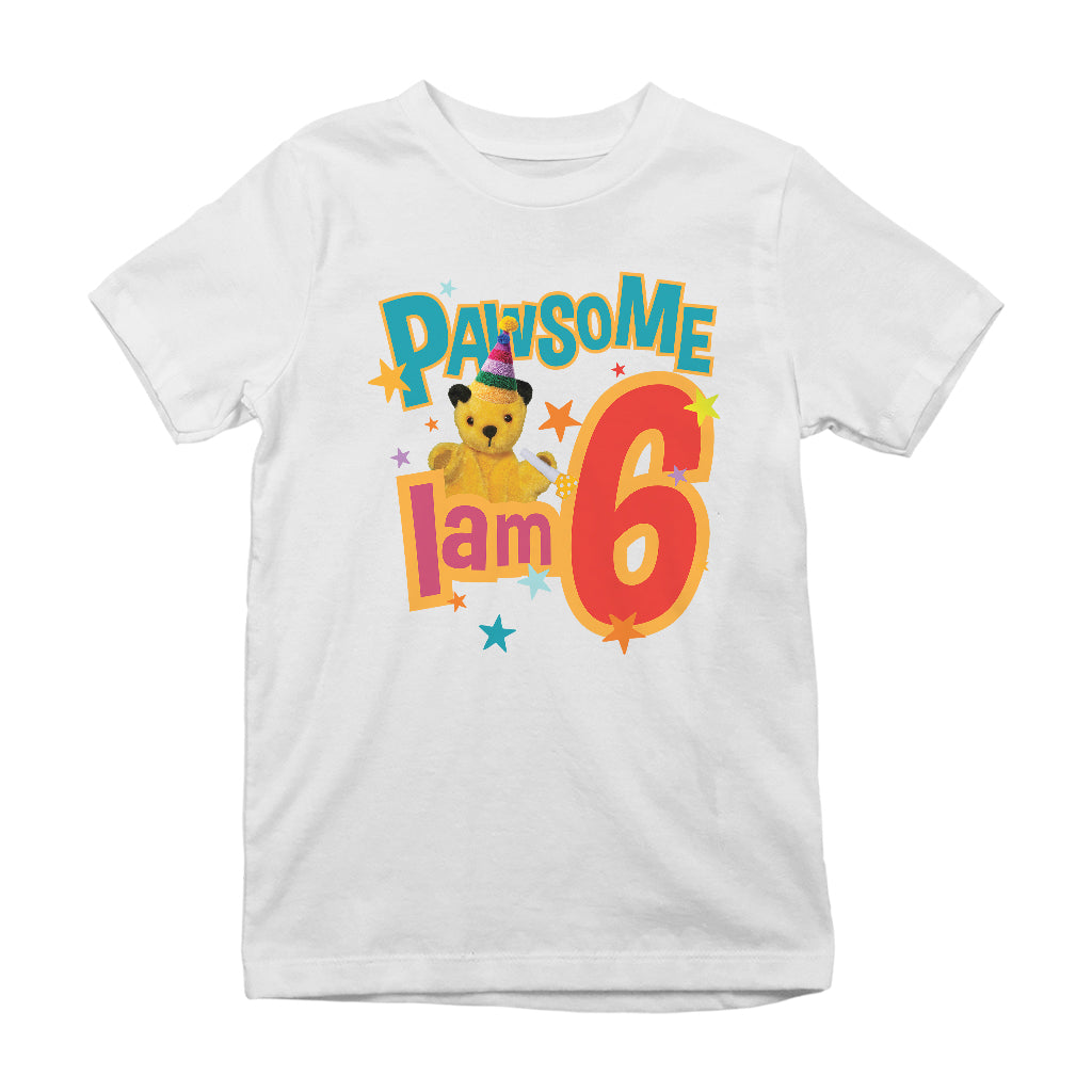 Sooty Pawsome 3rd - 8th Birthday Kid's T-Shirt-Sooty's Shop