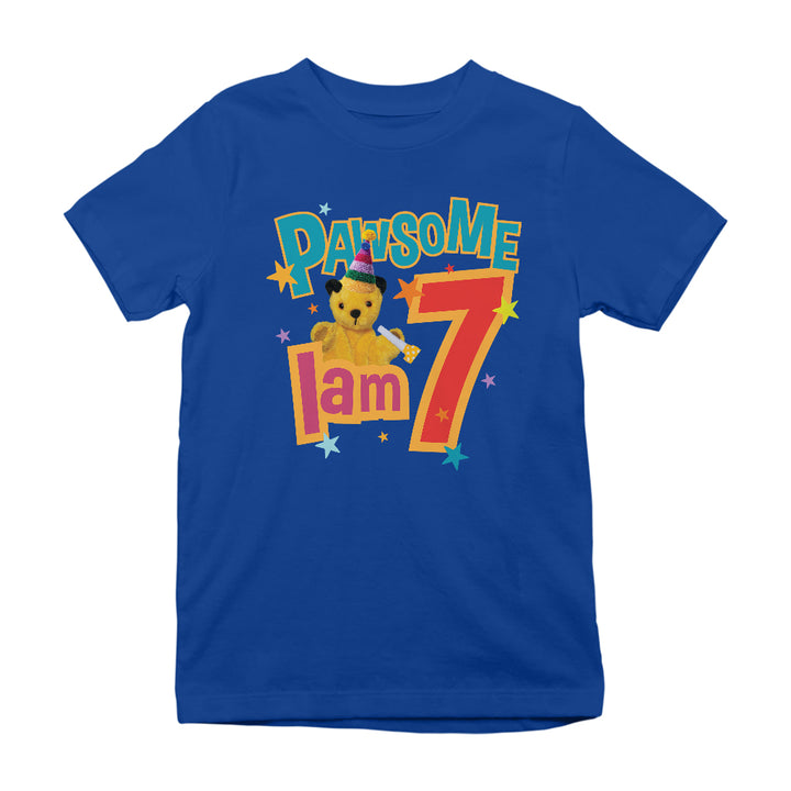 Sooty Pawsome 3rd - 8th Birthday Kid's T-Shirt-Sooty's Shop