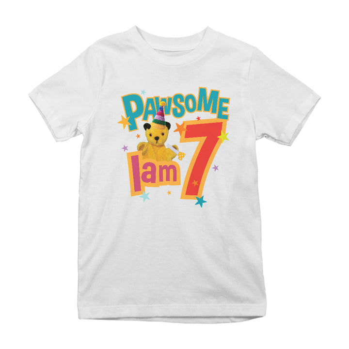 Sooty Pawsome 3rd - 8th Birthday Kid's T-Shirt-Sooty's Shop