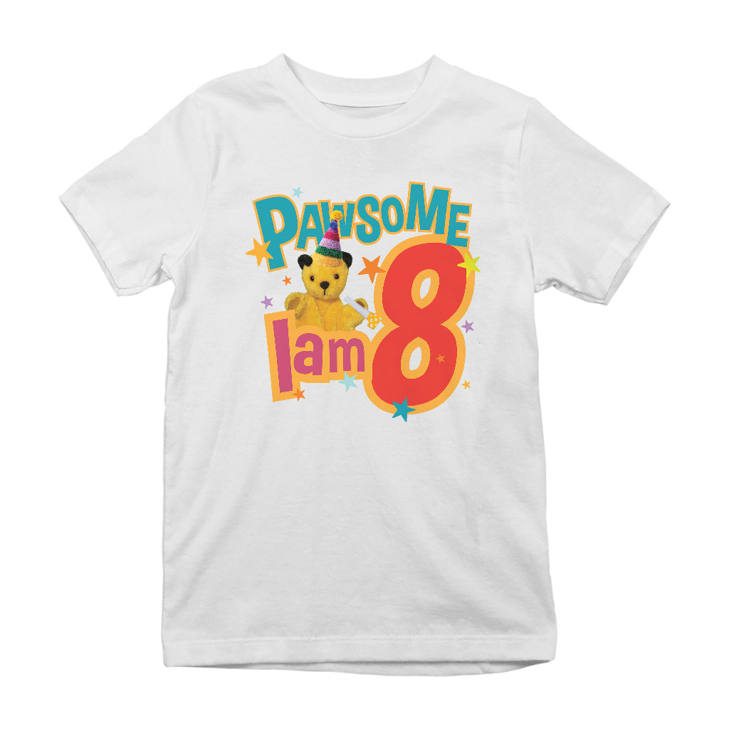 Sooty Pawsome 3rd - 8th Birthday Kid's T-Shirt-Sooty's Shop