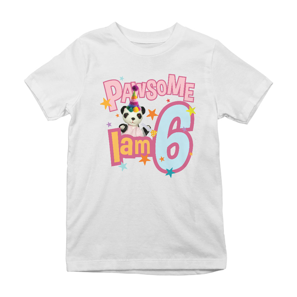 Soo Pawsome 3rd - 8th Birthday Kid's T-Shirt-Sooty's Shop