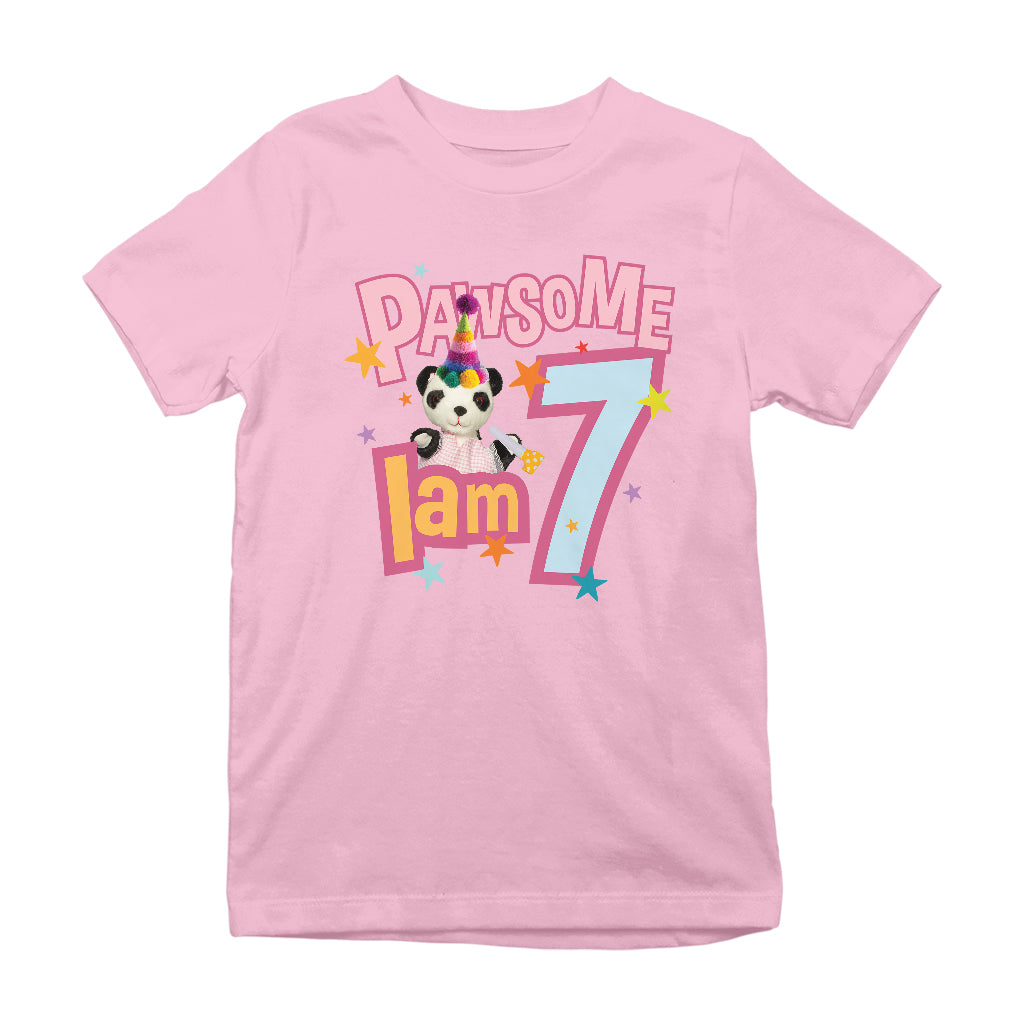 Soo Pawsome 3rd - 8th Birthday Kid's T-Shirt-Sooty's Shop
